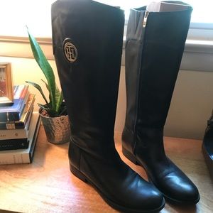 Tommy Hilfiger riding boots size 8 1/2